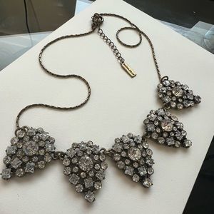 Crystal Brass Necklace from Baublebar